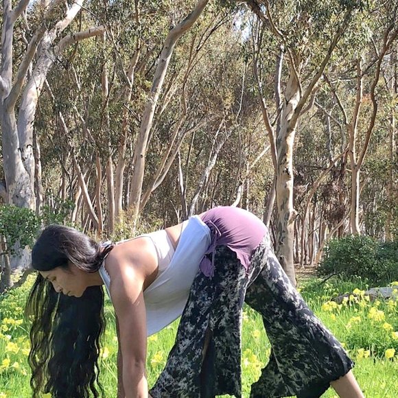 The Om Collection 2 TIER FLOW PANT - Picture 2 of 4